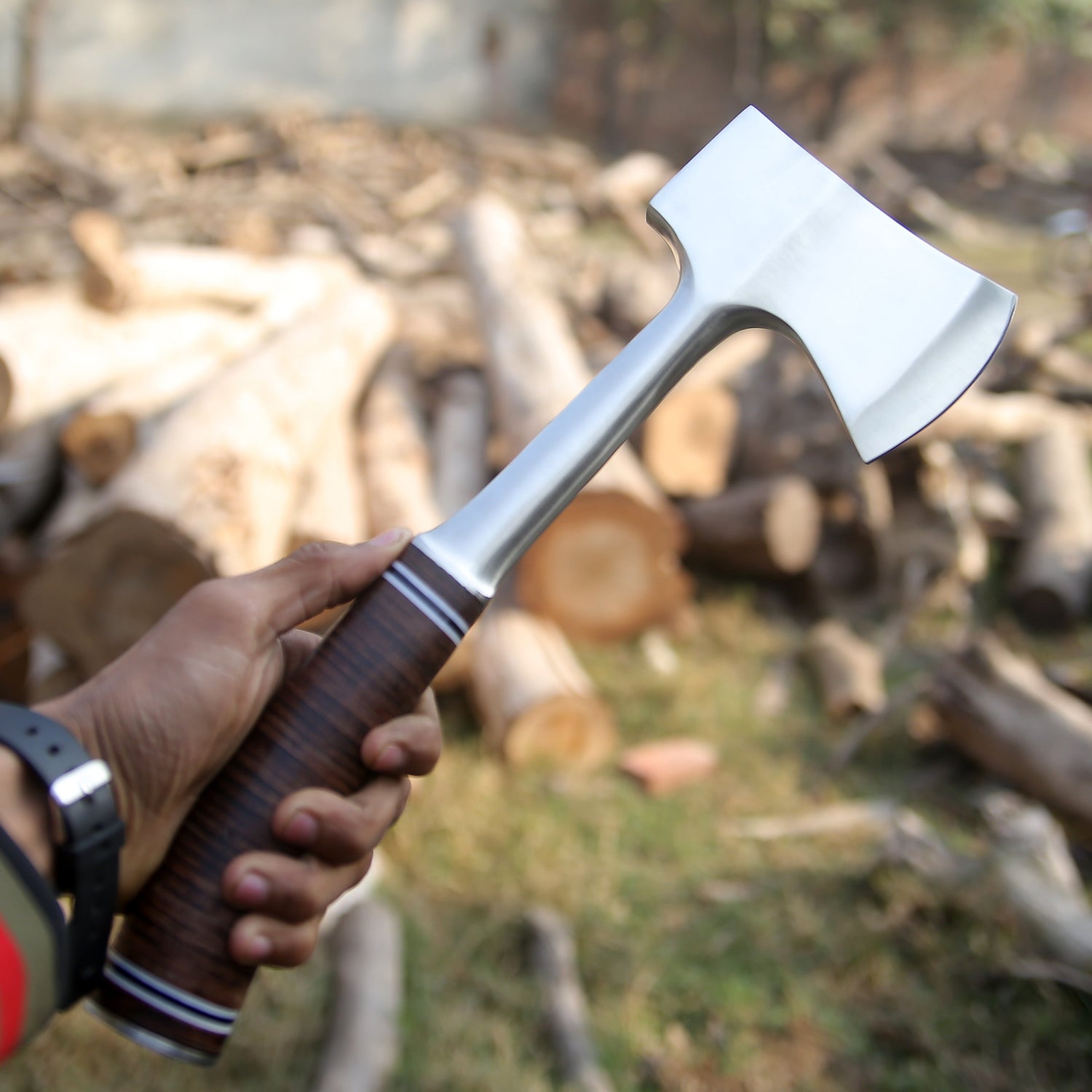 Hand Forged Axes