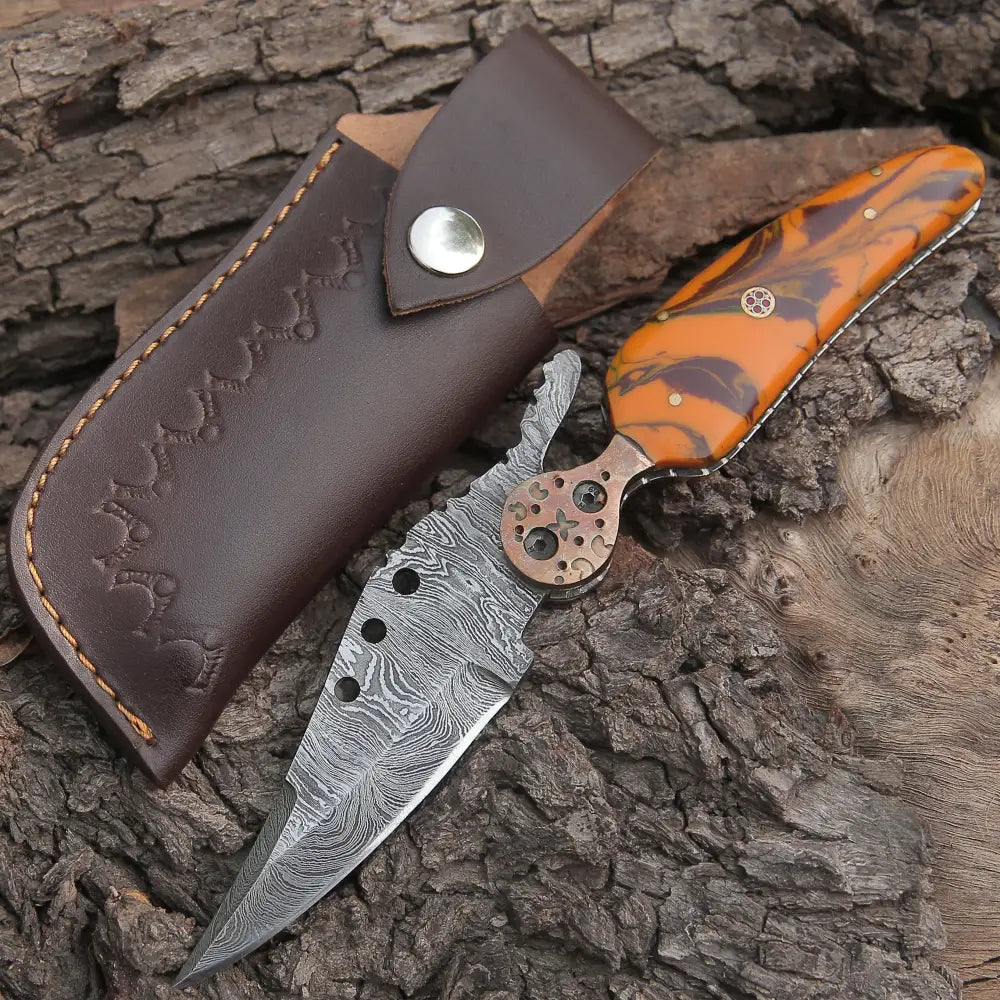 Handcrafted Pocket Knives, Hunting Knives & More
