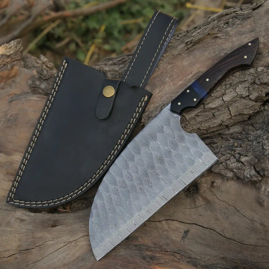 The Orchid Serbian Chef Knife