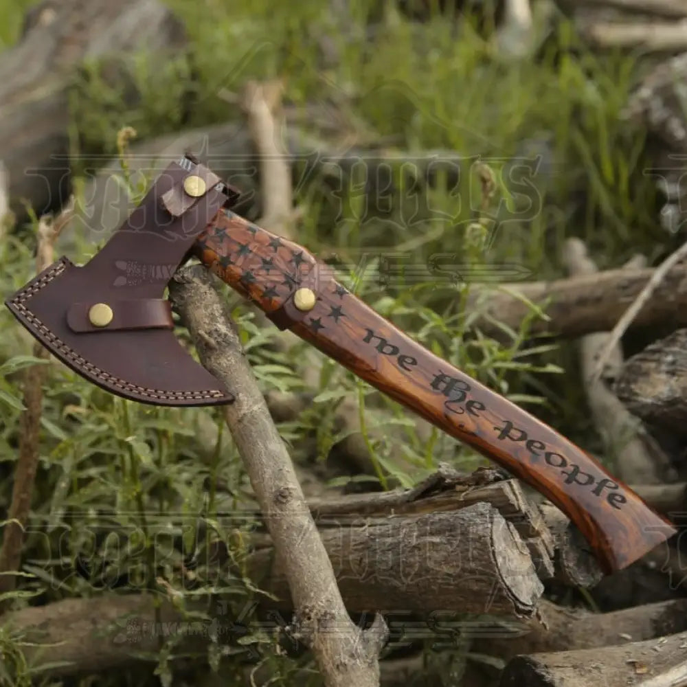 We The People Chopper - American Damascus Axe 20 Inches Axe