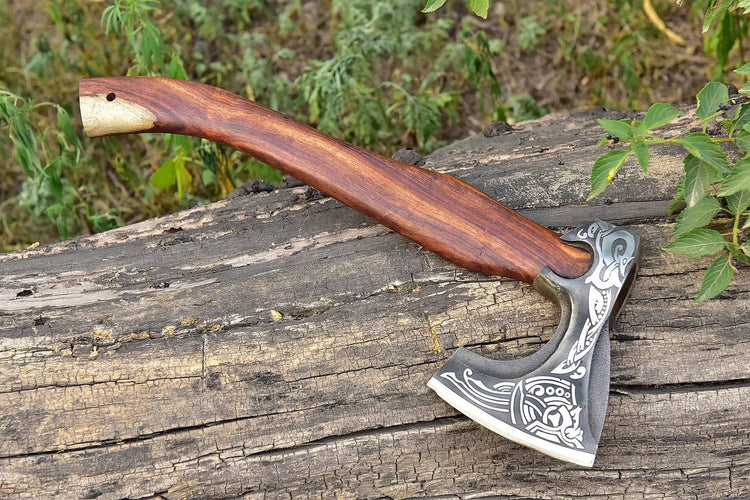 Carbon Steel Axes White Hills Knives