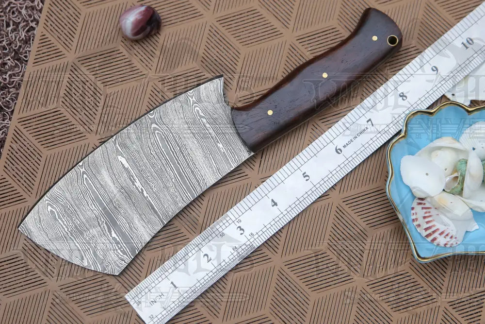 Meat Cleaver - Chef Knife  Hand Forged Knives and Handmade