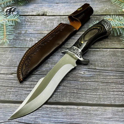 Custom Hand Forged Stainless Steel Hunting Knife EDC-Fixed blade knife White Hills Knives