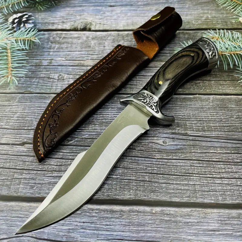 Custom Hand Forged Stainless Steel Hunting Knife EDC-Fixed blade knife White Hills Knives