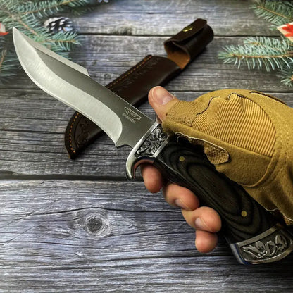 Custom Hand Forged Stainless Steel Hunting Knife EDC-Fixed blade knife White Hills Knives