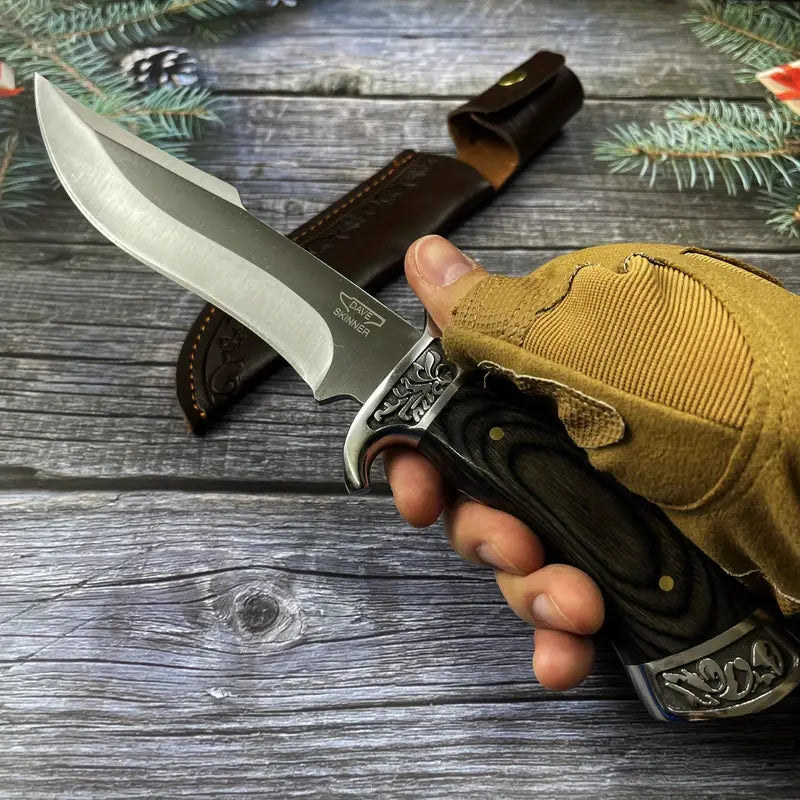 Custom Hand Forged Stainless Steel Hunting Knife EDC-Fixed blade knife White Hills Knives