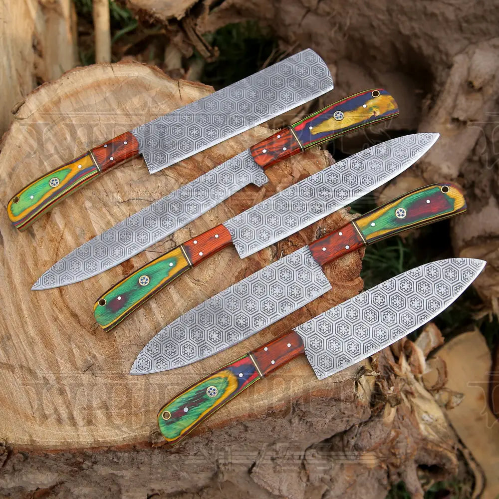 Recommendations for a good cooking knife set & chopping knife - Best  Damascus Chef's Knives