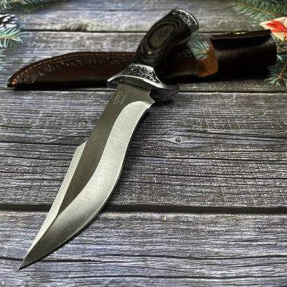 Custom Hand Forged Stainless Steel Hunting Knife EDC-Fixed blade knife White Hills Knives