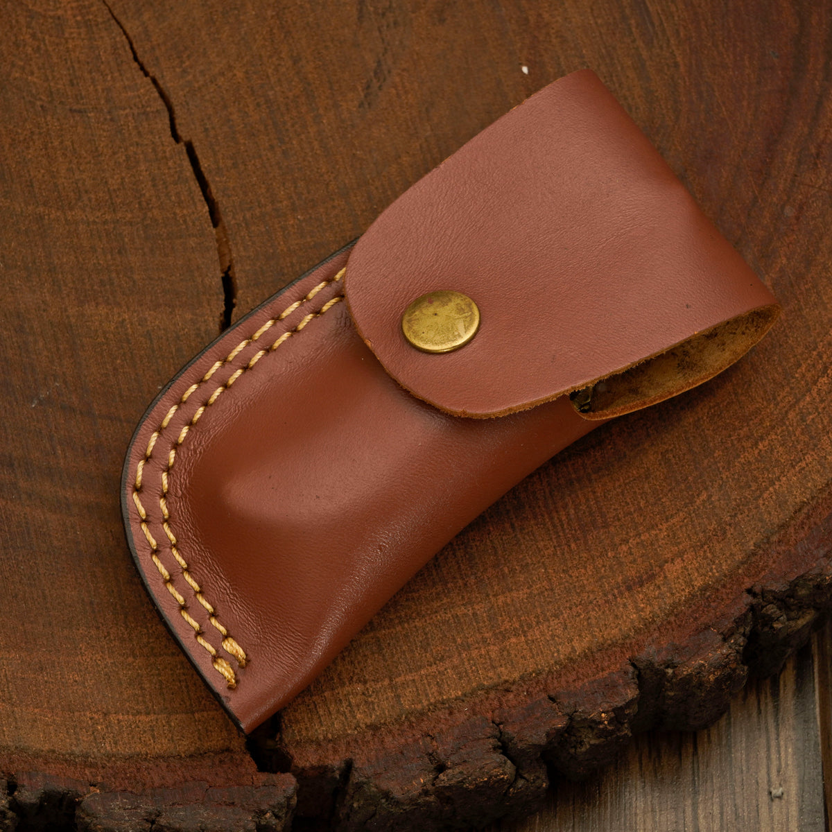 Handmade Damascus Pocket Knife with Pocket Clip - Damascus Bolster With Colored Resin Handle 3541-CP White Hills Knives