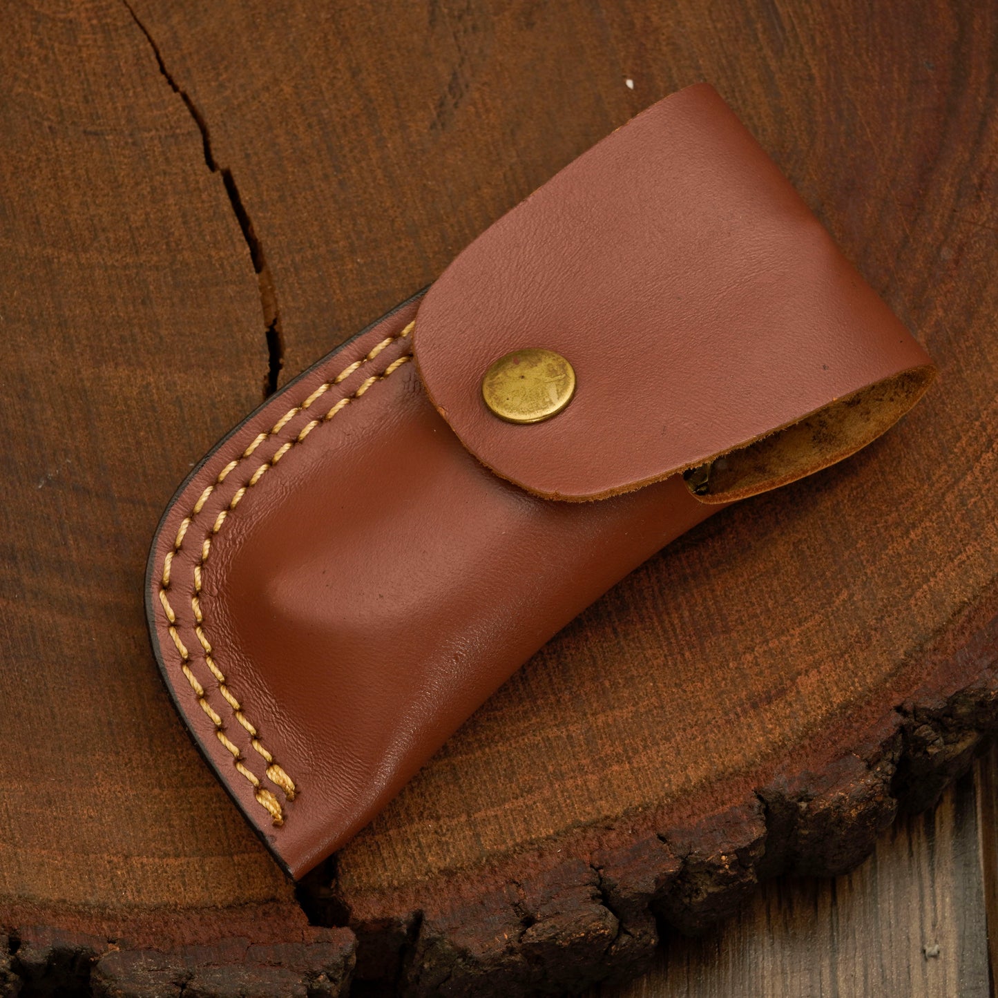 7 inch Pocket Folding Knife - Raindrop Damascus Pattern - Damascus Bolster With Colored Resin Handle 3542
