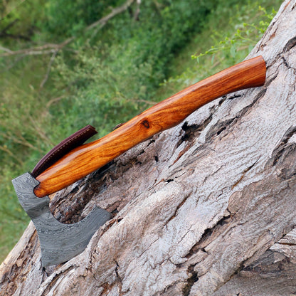 Custom Hand Made Forged Damascus Steel Axe Superb Design Hatchet Tomahawk Wh 1673 Axe