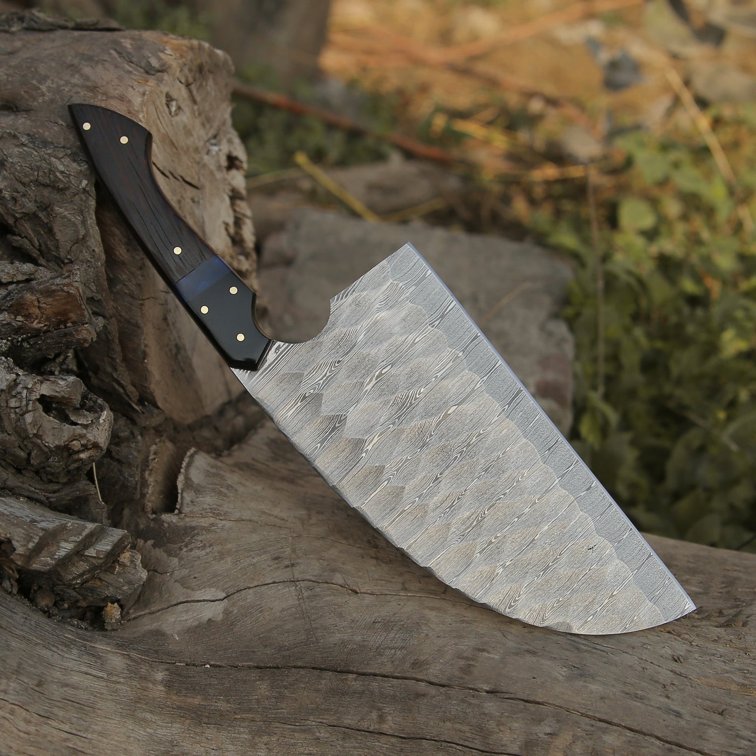 The Orchid Serbian Chef Knife