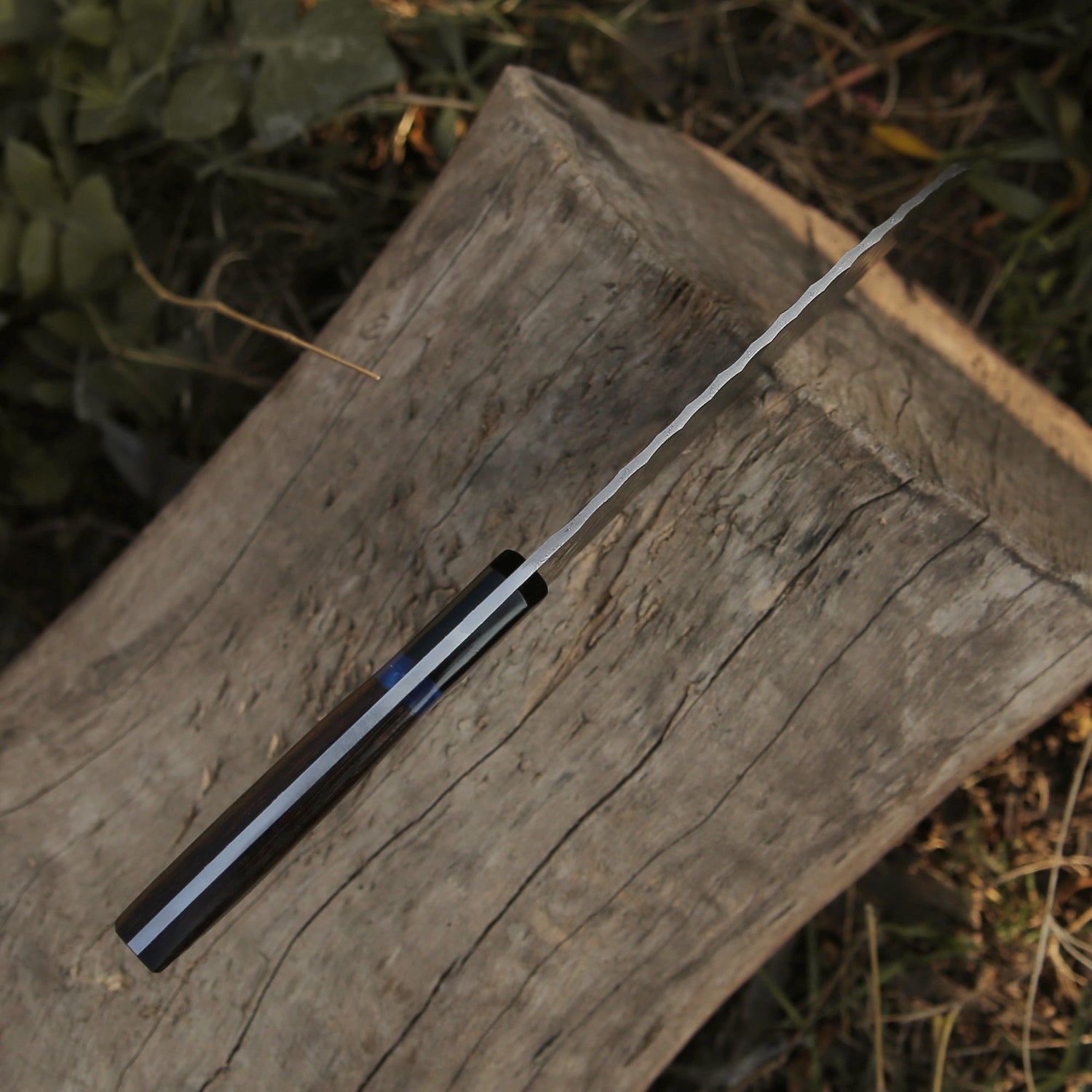 The Orchid Serbian Chef Knife