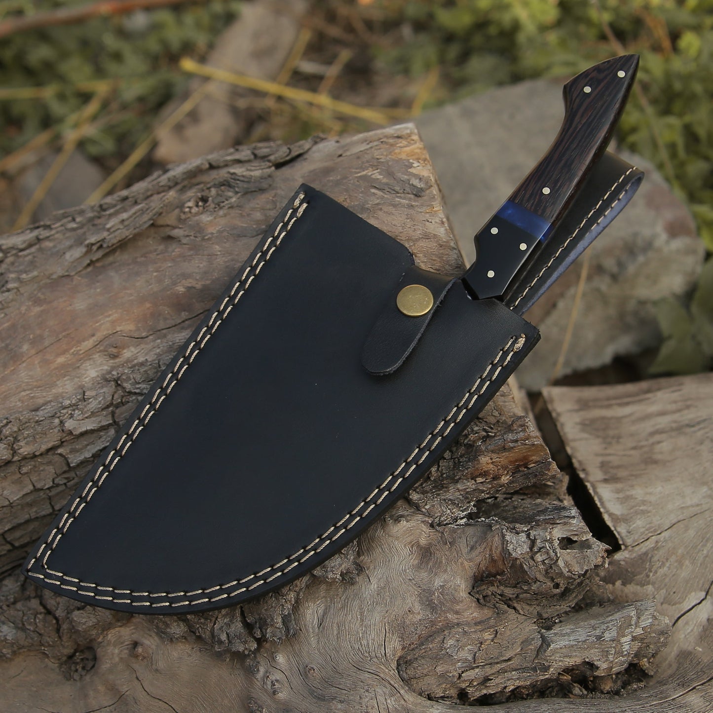 The Orchid Serbian Chef Knife