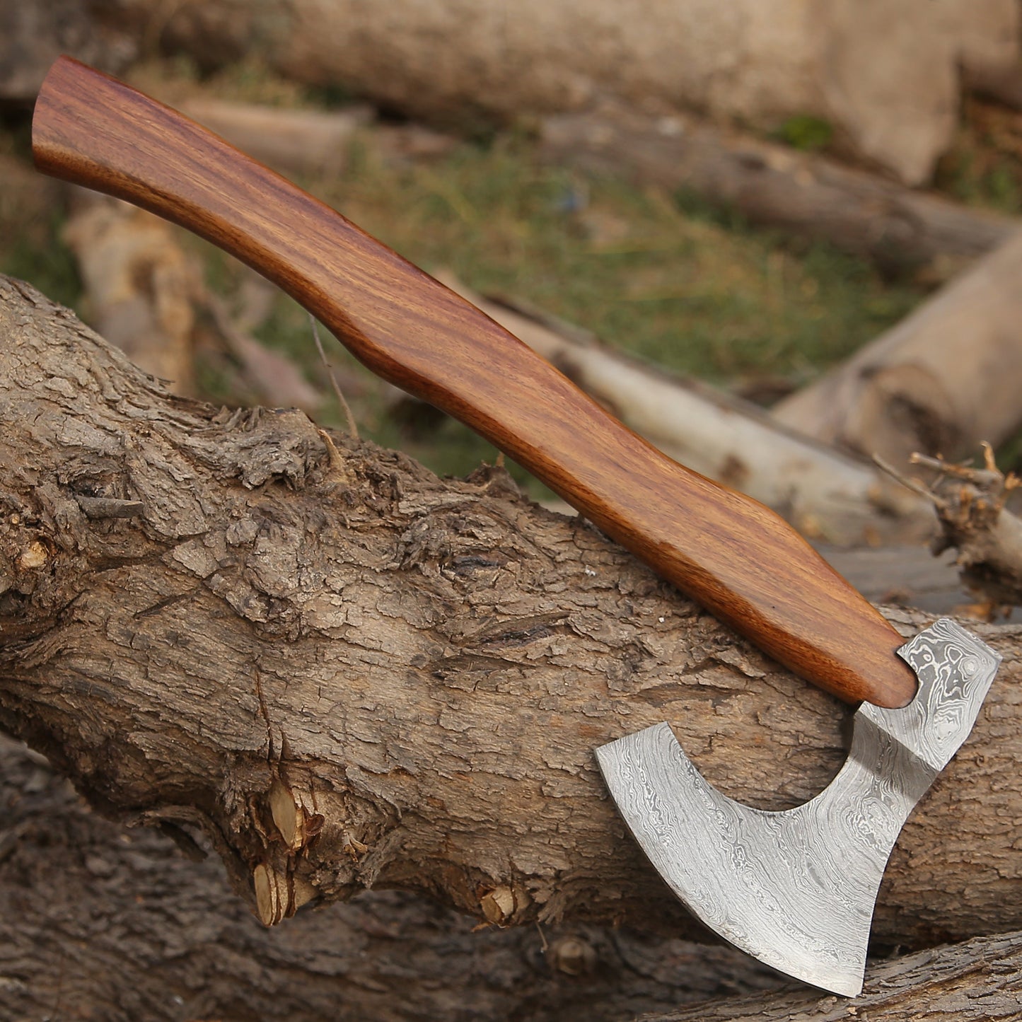 Custom Hand Made Forged Damascus Steel Axe Superb Design Hatchet Tomahawk Wh 1673 Axe