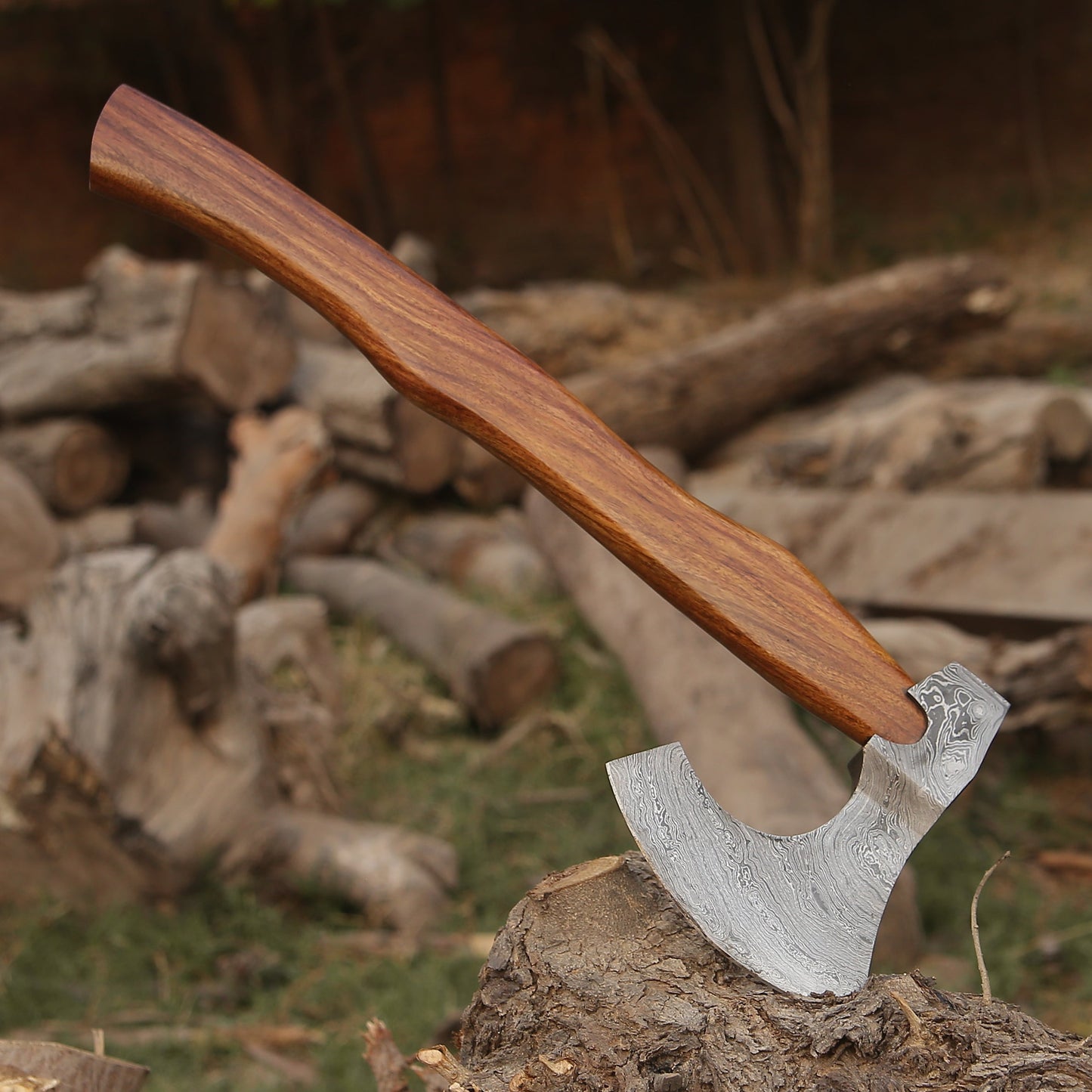 Custom Hand Made Forged Damascus Steel Axe Superb Design Hatchet Tomahawk Wh 1673 Axe
