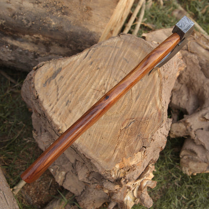 Custom Hand Made Forged Damascus Steel Axe Superb Design Hatchet Tomahawk Wh 1673 Axe