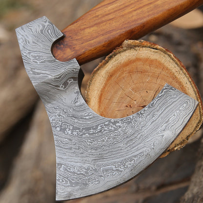 Custom Hand Made Forged Damascus Steel Axe Superb Design Hatchet Tomahawk Wh 1673 Axe