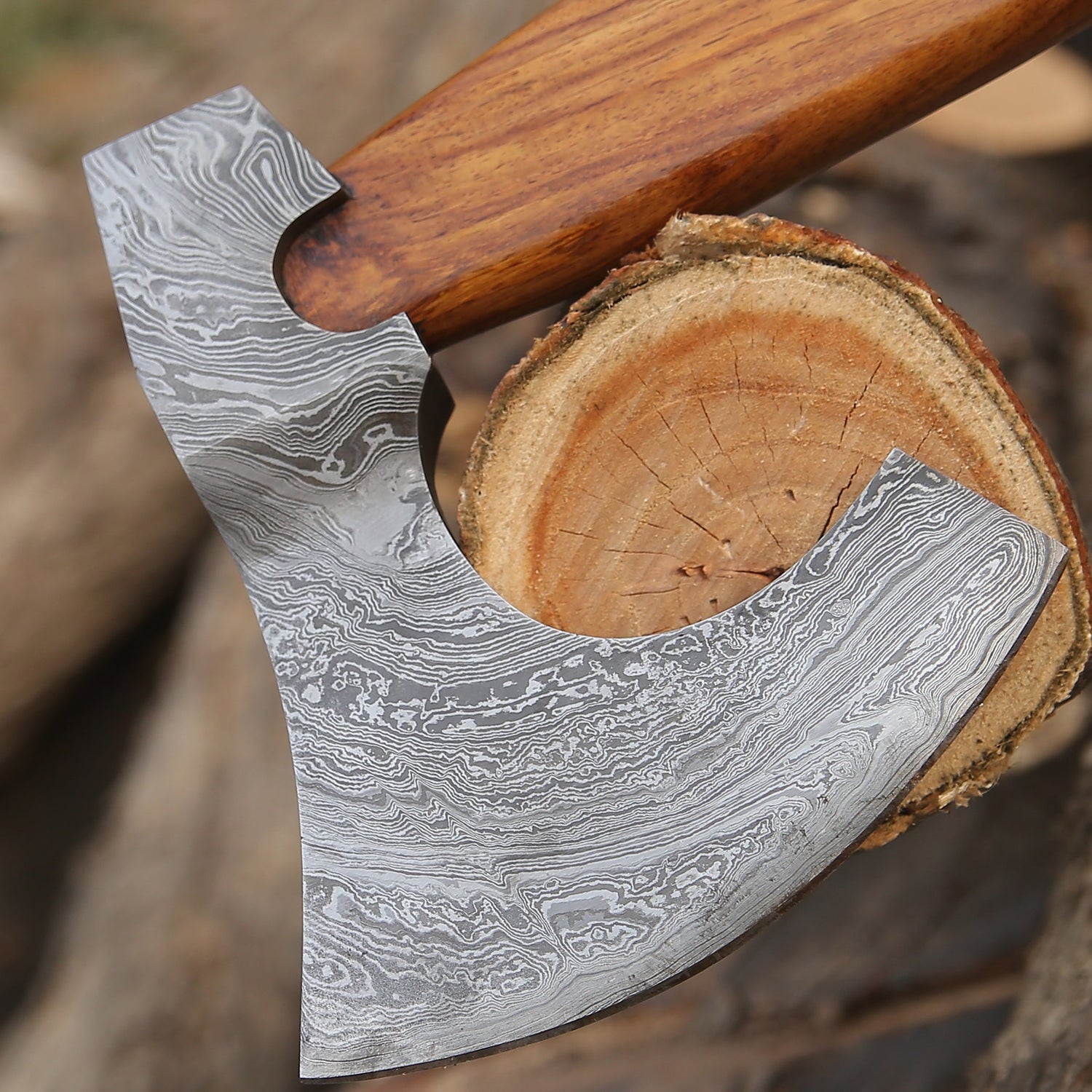 Custom Hand Made Forged Damascus Steel Axe Superb Design Hatchet Tomahawk Wh 1673 Axe