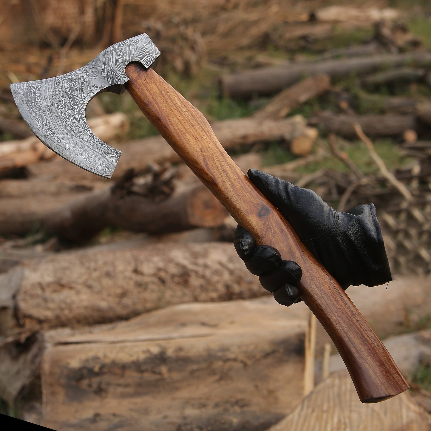Custom Hand Made Forged Damascus Steel Axe Superb Design Hatchet Tomahawk Wh 1673 Axe