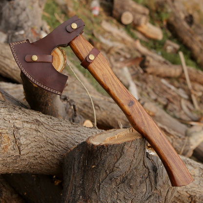 Custom Hand Made Forged Damascus Steel Axe Superb Design Hatchet Tomahawk Wh 1673 Axe