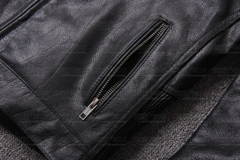 Alpine 2025 leather jacket