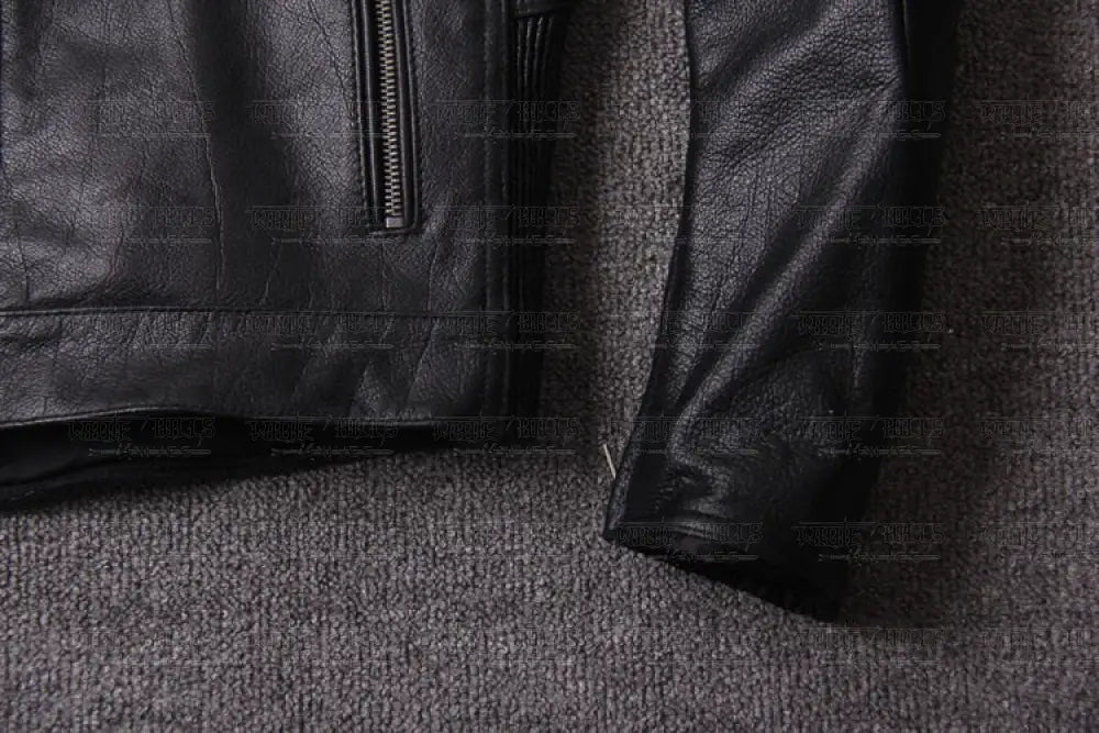 Alpine Stars Road Riding Cowhide Leather Jacket - White Hills Knives