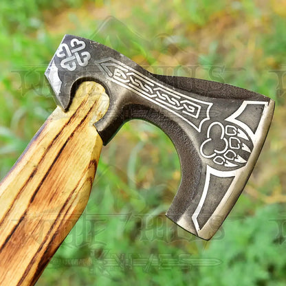Custom Hand Made Forged High Carbon Steel Axe Superb Design Hatchet Tomahawk Wh 3549 Axe