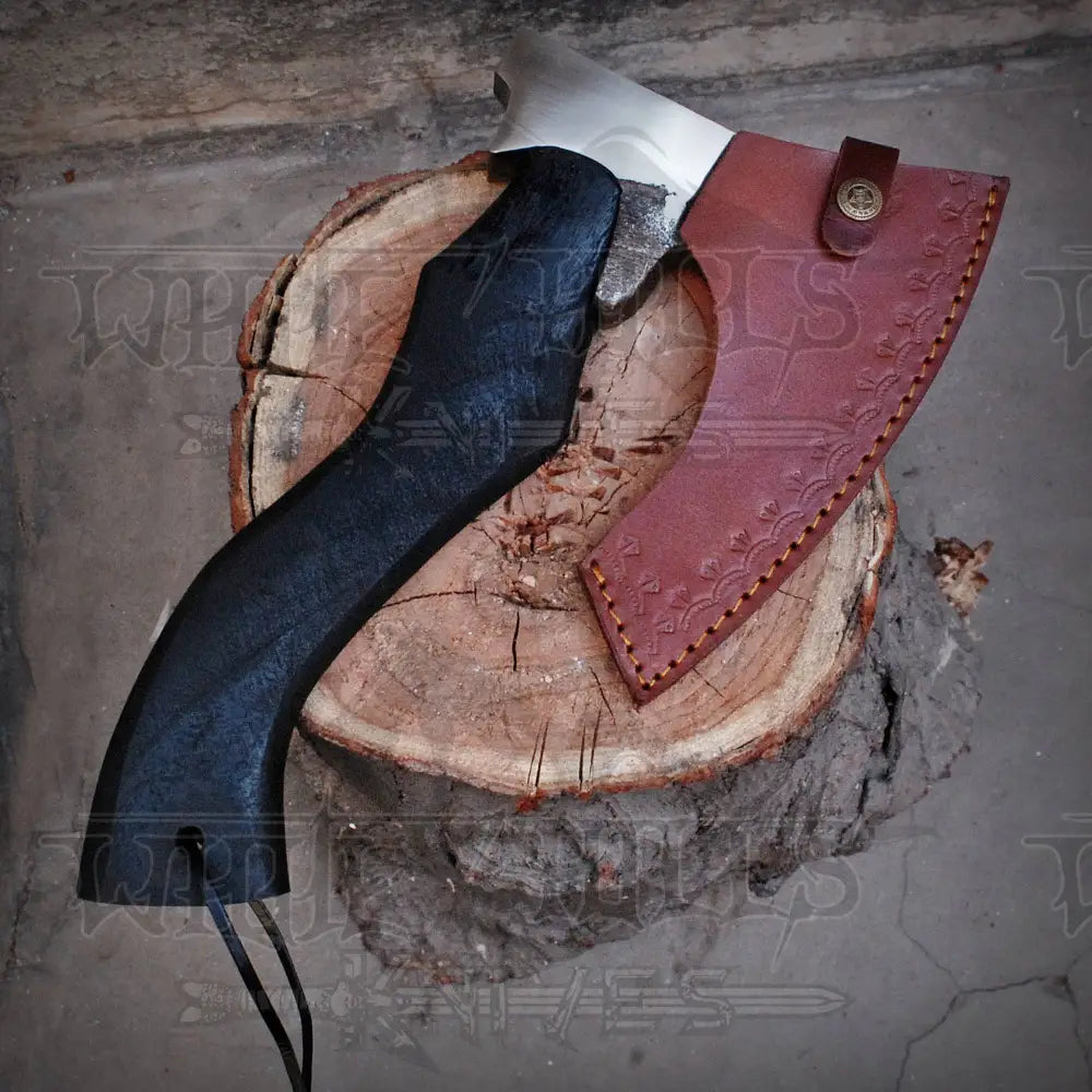 Custom Hand Made Forged High Carbon Steel Axe Superb Design Hatchet Tomahawk Wh 3598 Axe