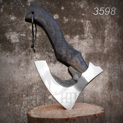 Custom Hand Made Forged High Carbon Steel Axe Superb Design Hatchet Tomahawk Wh 3598 Axe