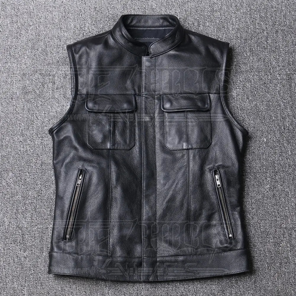 Genuine Leather selling Jacket and Vest