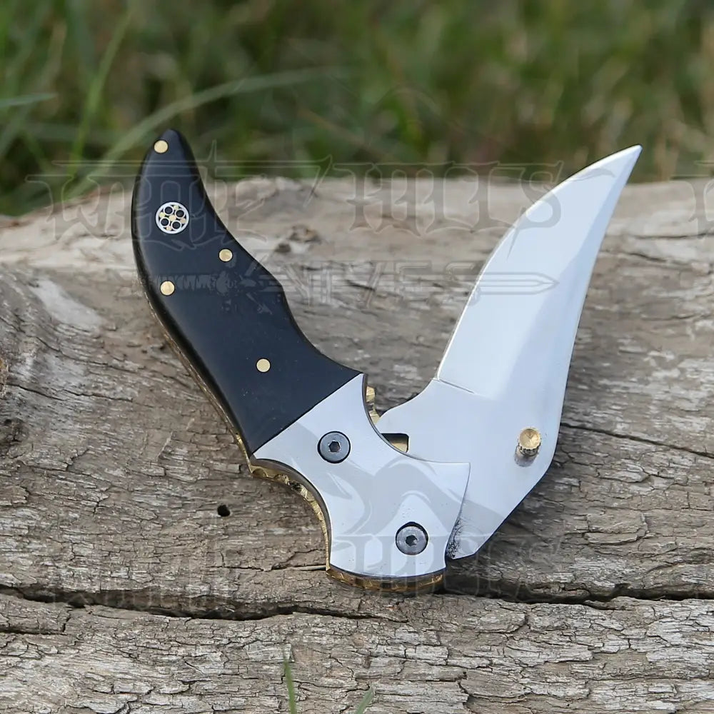 Stainless Steel Folding Pocket Knife - Camping