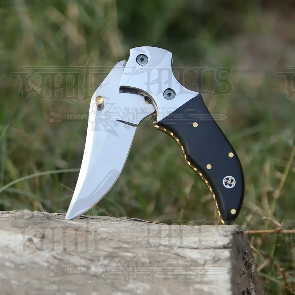 Stainless Steel Folding Pocket Knife - Camping