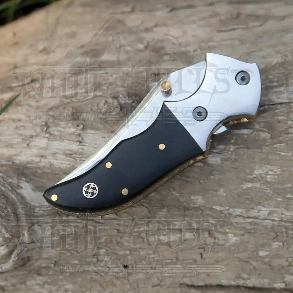 Stainless Steel Folding Pocket Knife - Camping