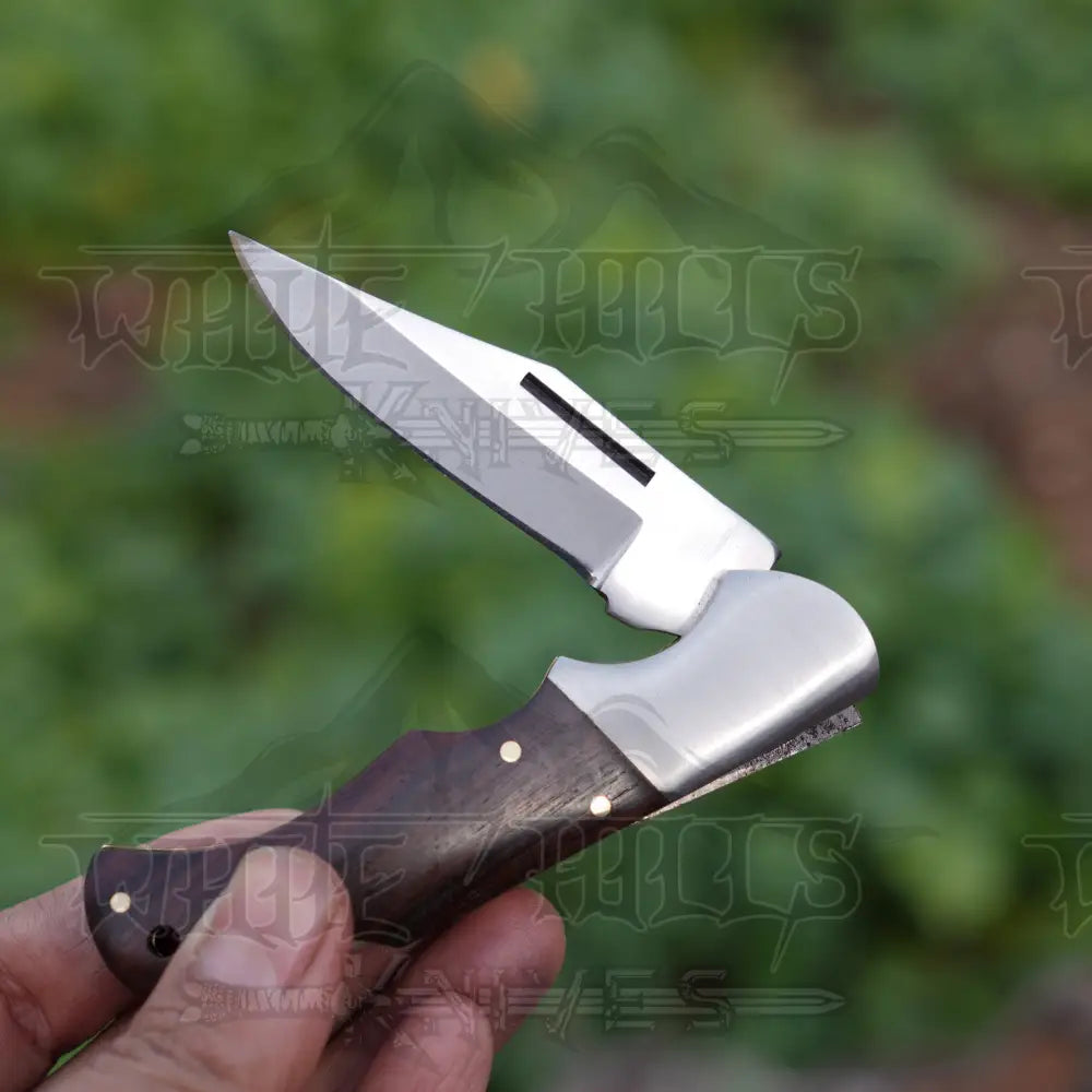 Stainless Steel Folding Pocket Knife - Camping Wh 5151