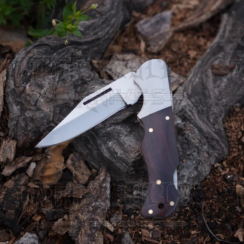 Stainless Steel Folding Pocket Knife - Camping Wh 5151