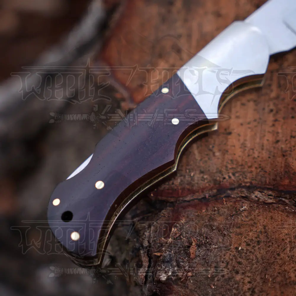 Stainless Steel Folding Pocket Knife - Camping Wh 5151