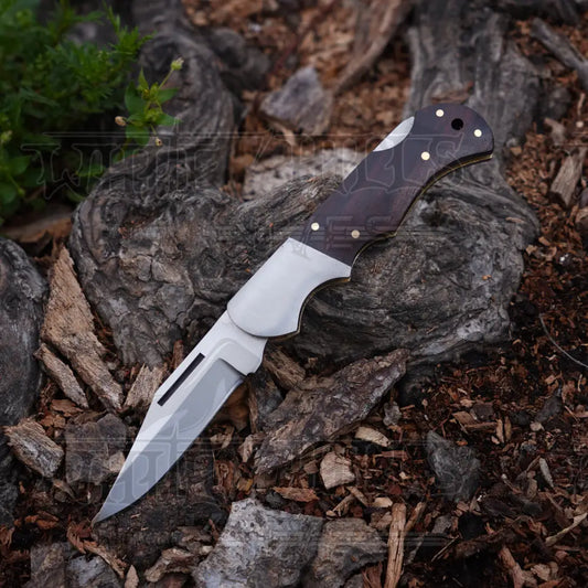 Stainless Steel Folding Pocket Knife - Camping Wh 5151