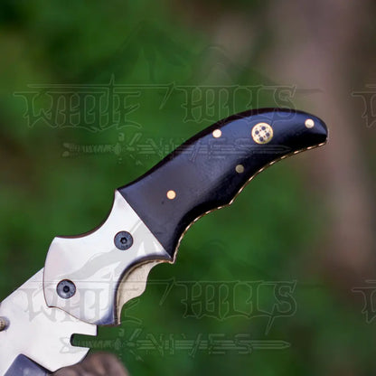 Stainless Steel Pocket Knife with Pocket Clip - Camping Pocket Folding Knife WH 3540-CP Folding Knife
