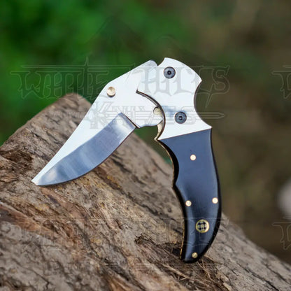 Stainless Steel Pocket Knife with Pocket Clip - Camping Pocket Folding Knife WH 3540-CP Folding Knife