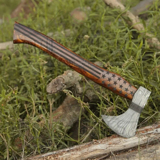 We The People Chopper - American Damascus Axe 20 Inches Axe
