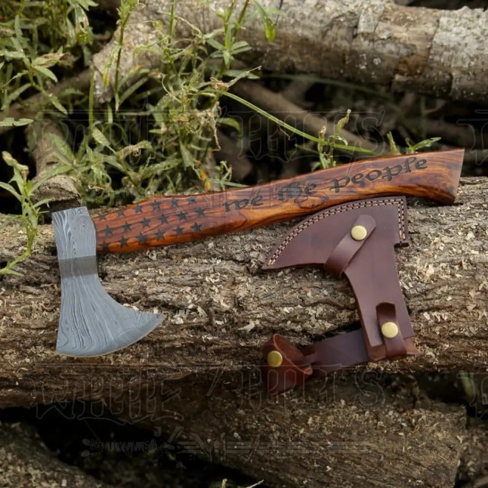 We The People Chopper - American Damascus Axe 20 Inches Axe