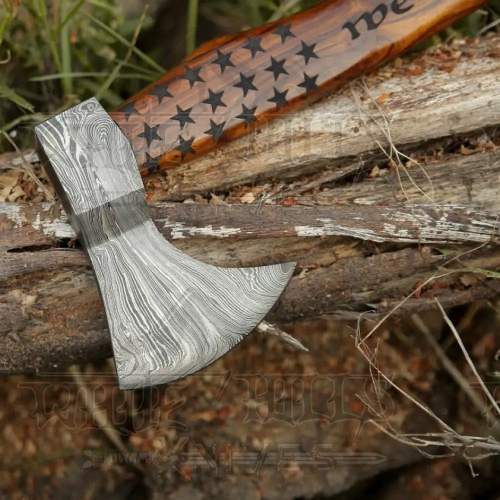 We The People Chopper - American Damascus Axe 20 Inches Axe